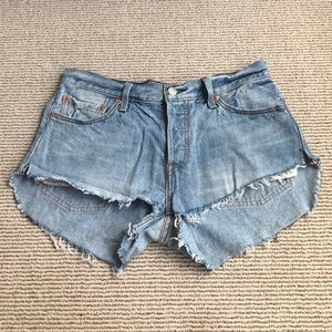 Levi Vintage 501 Cut Offs
